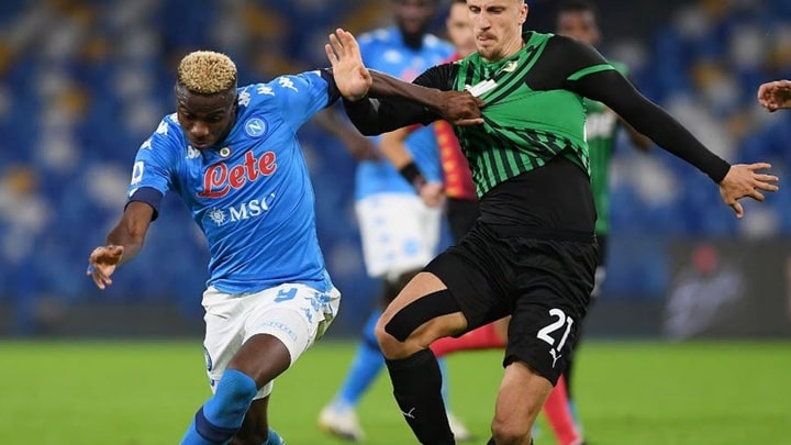 Soi kèo Sassuolo vs Napoli