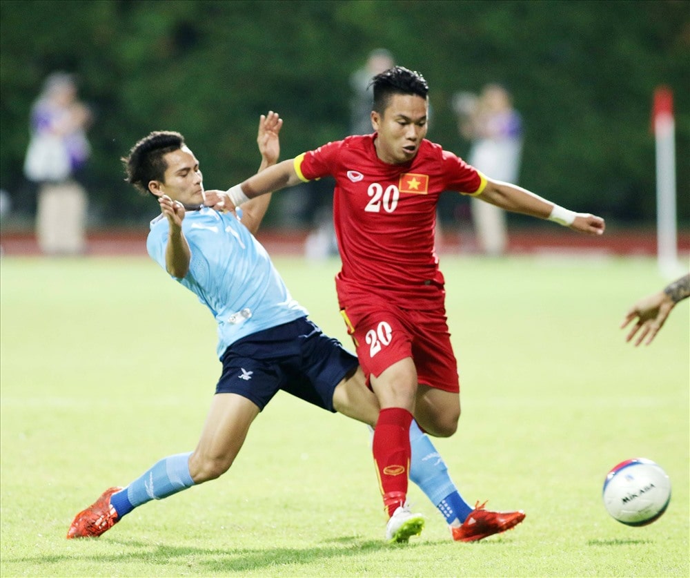 Soi kèo U22 Việt Nam vs U22 Lào